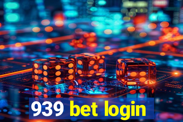 939 bet login